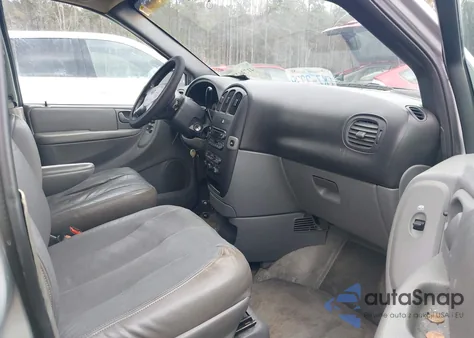 2004 Dodge Grand Caravan Sxt from USA, damaged, VIN 2D4GP44L64R617312